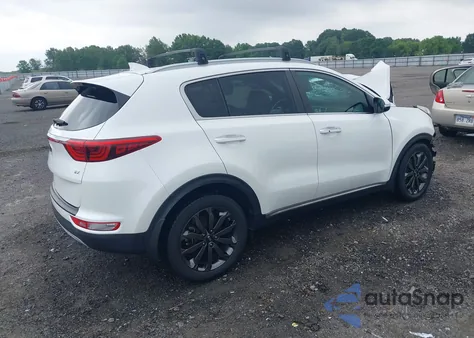 2018 Kia Sportage Ex из США, поврежденный, VIN KNDPN3AC2J7442958